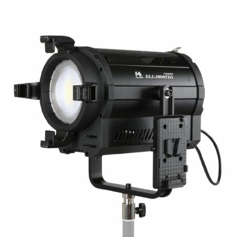 Falcon Eyes Bi-Color Led Spot Lamp Dimbar Dll-1600tdx På 230v Eller Batteri