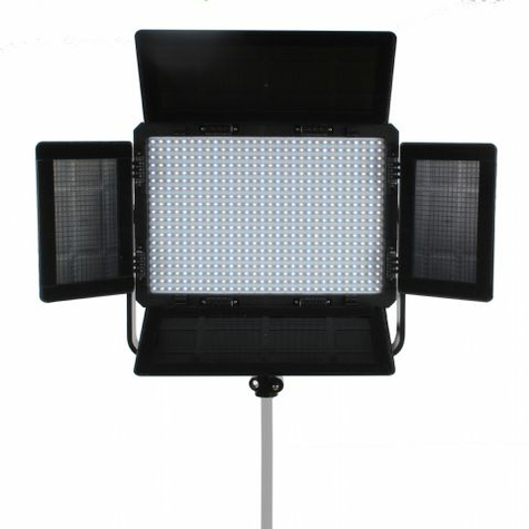 Falcon Eyes Wi-Fi Bi-Color Led-Lampa Dimbar Lpw-600td På 230v