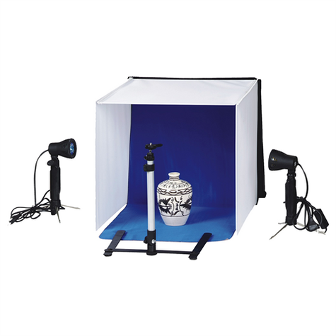 Linkstar Shooting Box Set Pbk-50 50x50 Foldable + 2x50w Lampor
