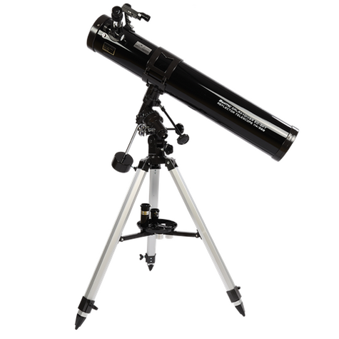 byomic reflektorteleskop g 114/900 eq-sky