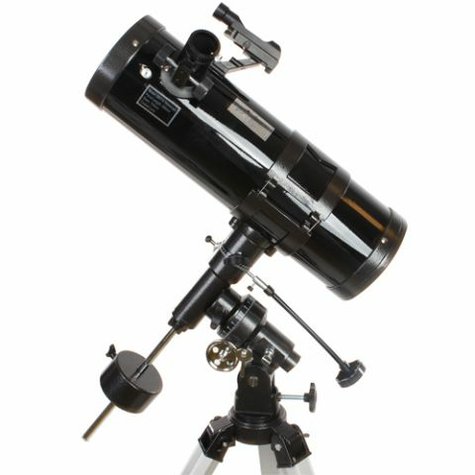 byomic reflektorteleskop p 114/500 eq-sky