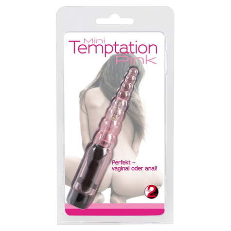 Mini Vibratorer : Temptation Mini Pink