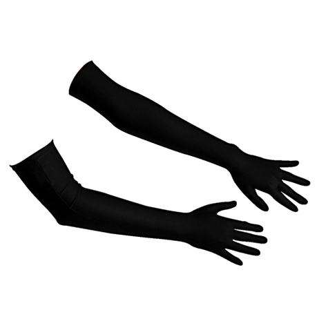klädtillbehör : långa handskar
