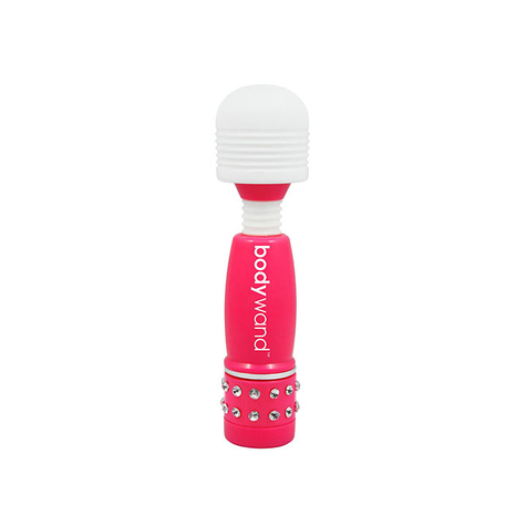 mini vibratorer : bodywand neon mini massageapparat rosa