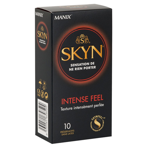 Manix Skyn Intense Feel 10 St.