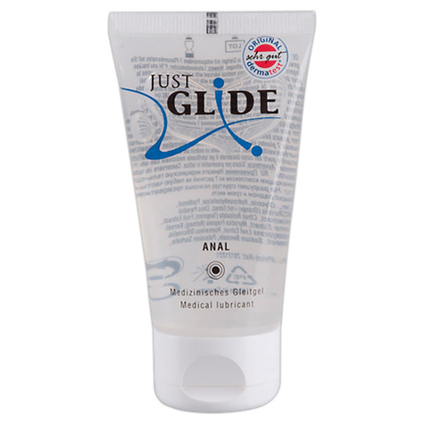 Lubricant : Just Glide Anal 50 Ml