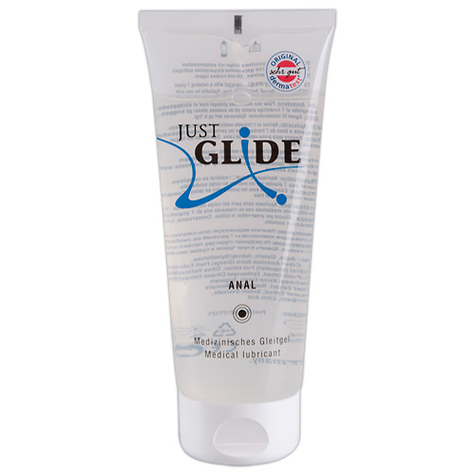 Lubricant : Just Glide Anal 200 Ml
