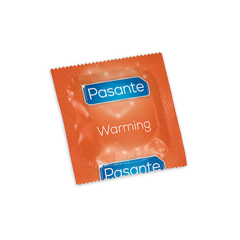 Pasante Värmande Kondomer 144 St.