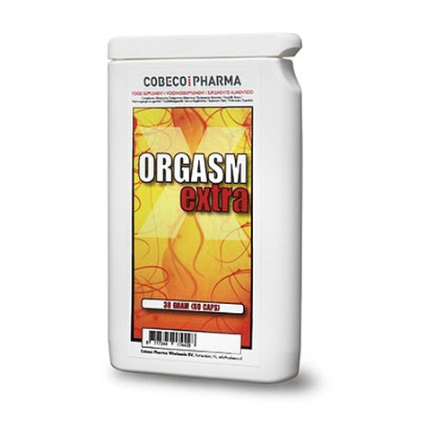 Orgasm Extra Tabletter 60 Kapslar