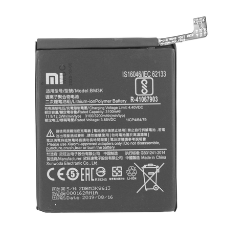 Xiaomi Bm3k Xiaomi Mi X3 3200mah Batteri Original