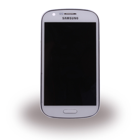 Original Reservdel Samsung Lcd Display Pekskärm I8730 Galaxy Express Vit