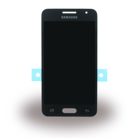 Original Reservdel Samsung Gh97 16070b Lcd Display Pekskärm Sm G355 Galaxy Core2 Svart