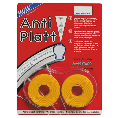 Einlegeband Anti-Platt Per Paar         
