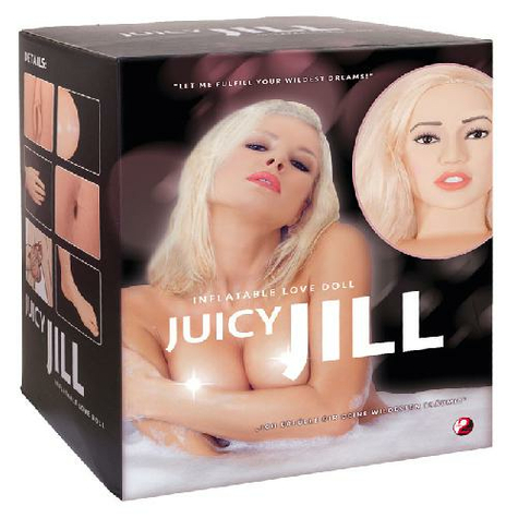 Love Dolls : Juicy Jill Blonde Inflatable Doll