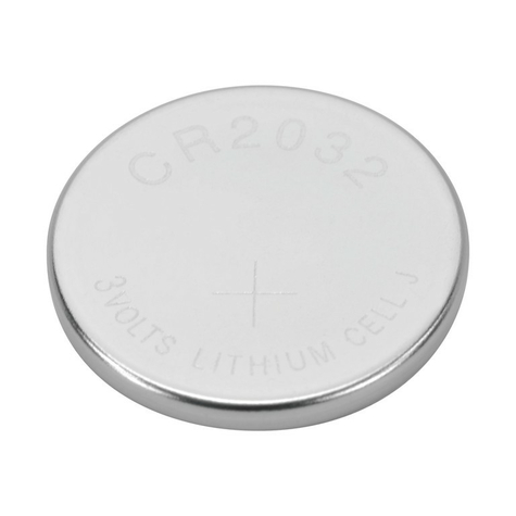 Battery Panasonic Button Cell Cr2450
