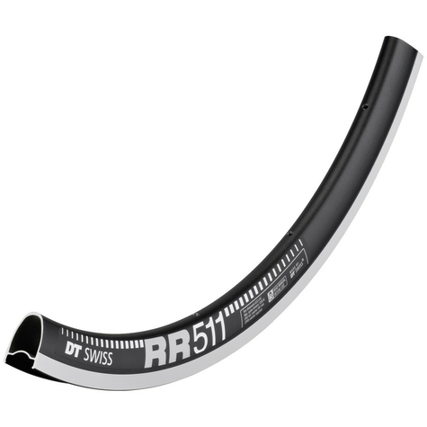 Rim Dt Swiss Rr 511 28 Black