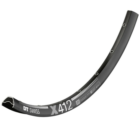 Rim Dt Swiss X 412 27.5 Black