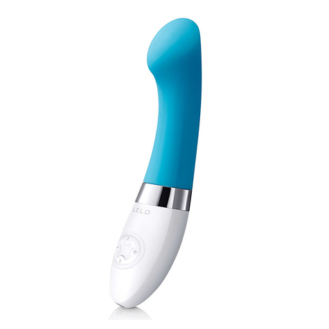 G-Spot Vibratorer : Gigi 2 Turquoise Blue