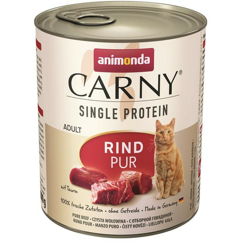 Animonda Cat Dose Carny Adult Single Protein Beef 800g