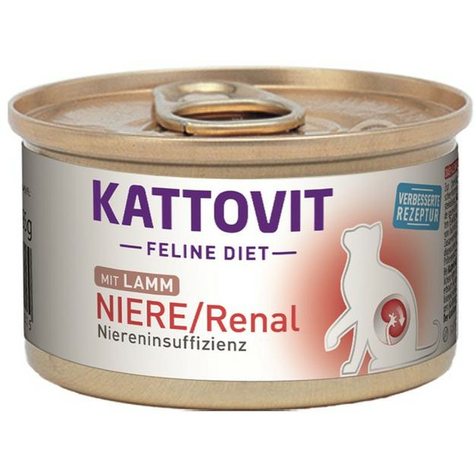Kattovit Feline Diet Kidney / Renal För Njurinsufficiens