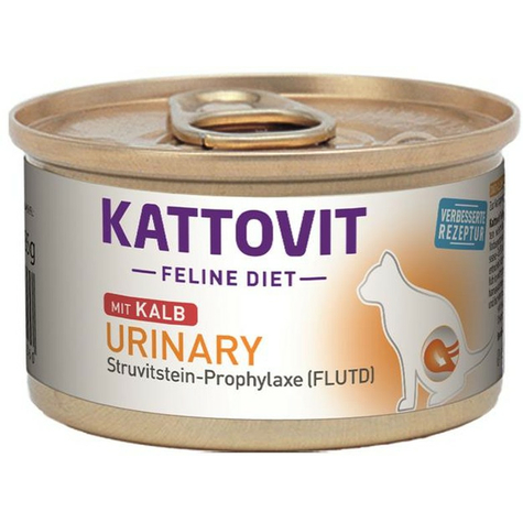 Kattovit Feline Diet Urinary Struvitstein Profylax Fl