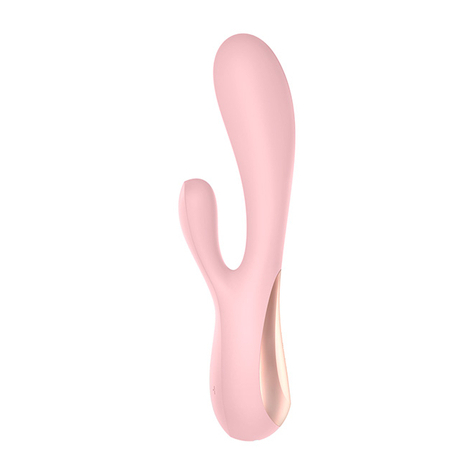 Satisfyer Mono Flex G-Spot Vibrator Med App Mauve