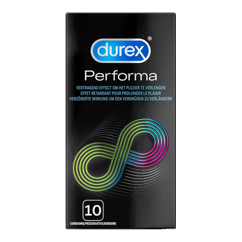 Durex Performa Condomers 10 Condomers