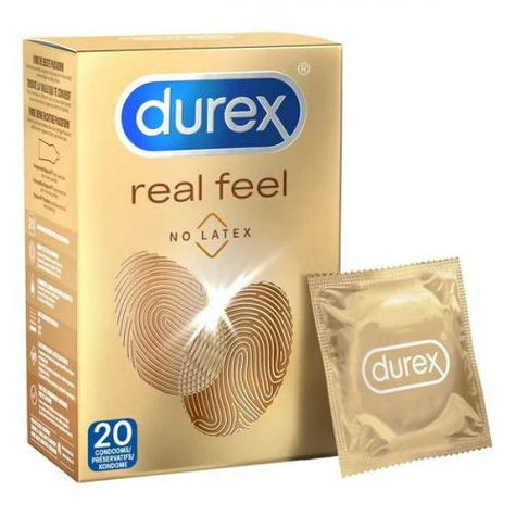 Durex Real Feel Kondomer 20 Enheter