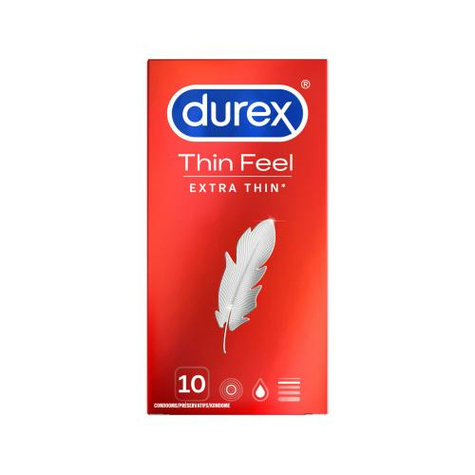 Durex Thin Feel Extra Tunn 10 Stycken