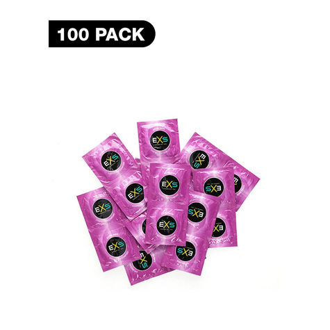 Exs Extra Säkra Kondomer 100 Förpackningar