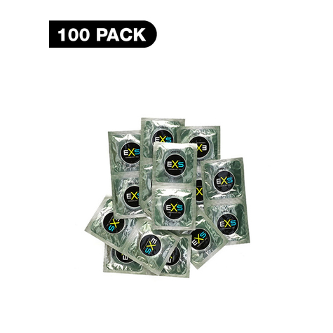 Exs Snug Fit Condomer 100 Förpackningar