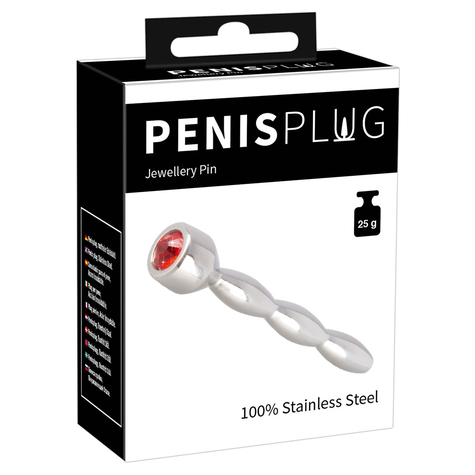 Penis Plug Smycken Stift