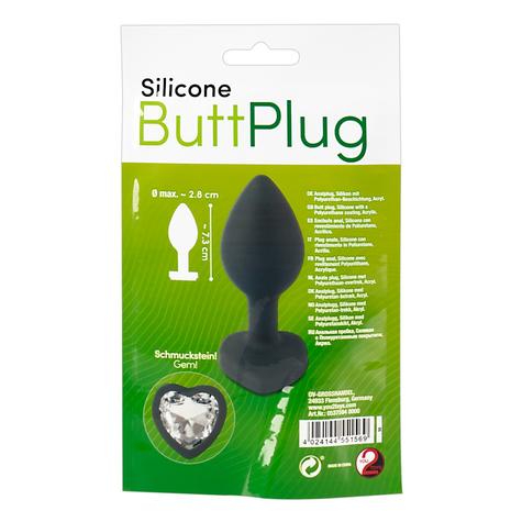 Silikon Butt Plug