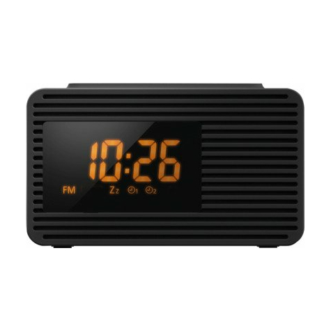 Panasonic Radioväckarklocka Rc-800, Svart