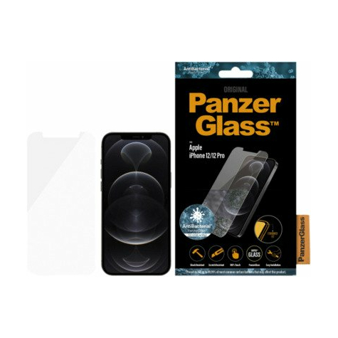 Panzerglass Apple Iphone 12/12 Pro Antibakteriell Standard Passform