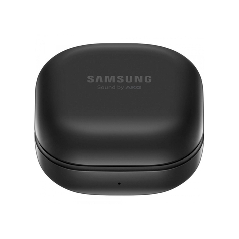 Samsung Galaxy Buds Pro, Fantom Svart