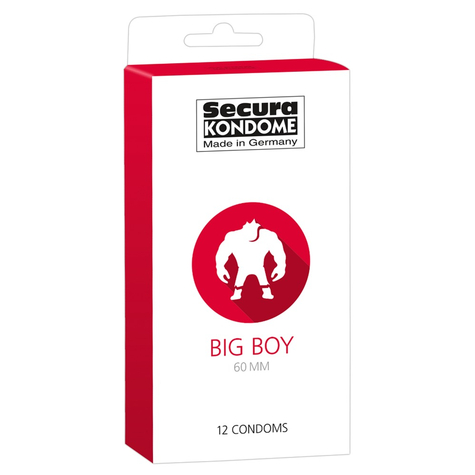 Kondomer : Big Boy Kondomer 12 Stycken
