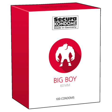 Big Boy Kondom 100 Stycken
