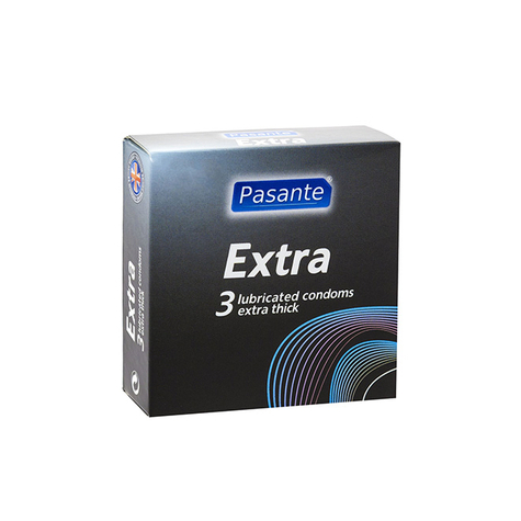 Pasante Extra 3 Kondomer