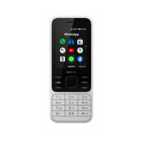 Nokia 6300 4g Dual-Sim Vit