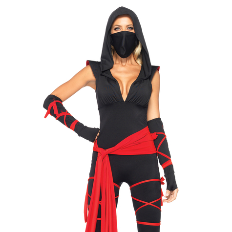 Dödlig Ninja Svart, Röd