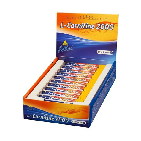 Inkospor Active L-Carnitine 2000, 20 X 25 Ml Ampuller