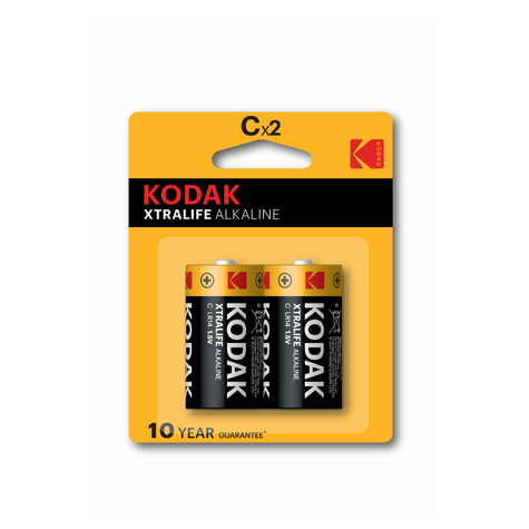 Kodak Xtralife Alk C-Cell 10x2