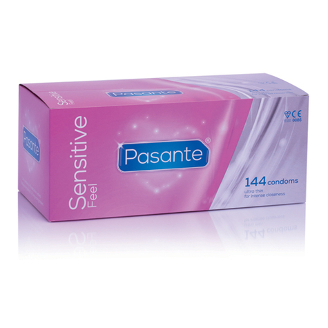 Pasante Sensitive Condomers 144 St.
