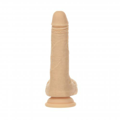 Naked Addiction Realistic Rotating Dildo With Remote Control 19 Cm