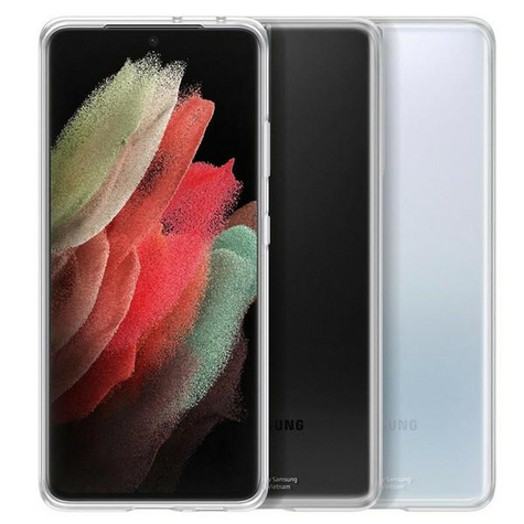 Samsung Ef Qg996 Klart Täcka G996f Galaxy S21+ Transparent Fall Mobiltelefon Täcka