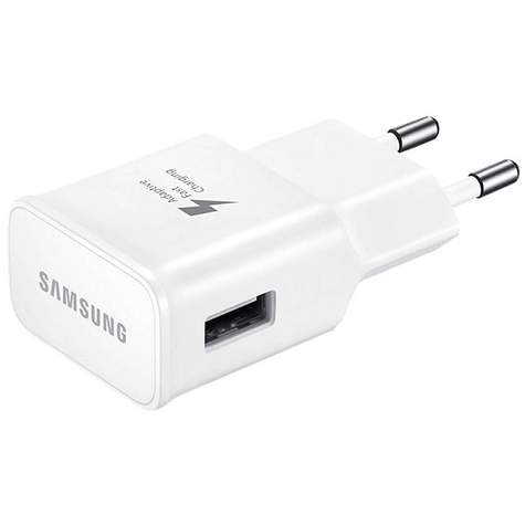 Samsung Ep Ta20ewe Usb-Adapter Utan Kabel Vit Reseadapter Laddare Snabbladdare