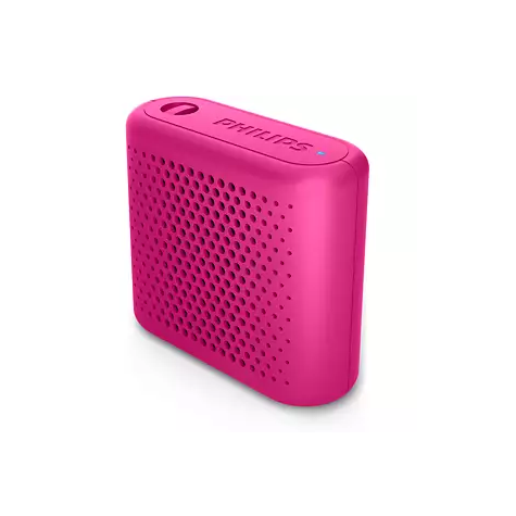 Philips Bt55b Bluetooth Speaker Pink Portable Garden Balcony Vacation Outdoor Leisure Camping
