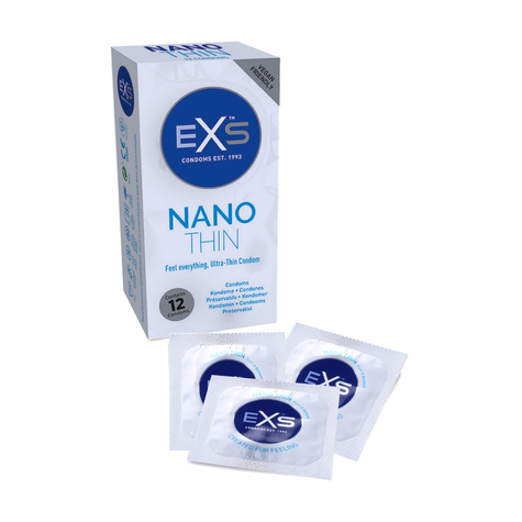 Nano Thin 12 Förpackningar