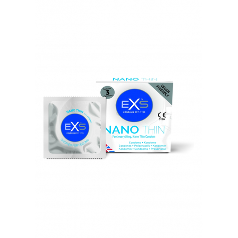 Nano Thin 3 Förpackningar